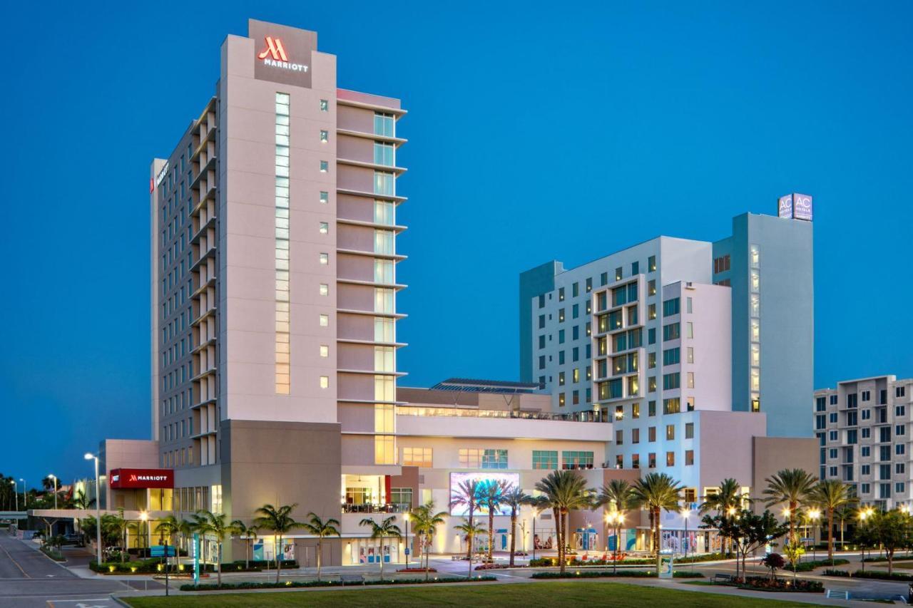 Marriott Fort Lauderdale Airport Dania Beach Buitenkant foto