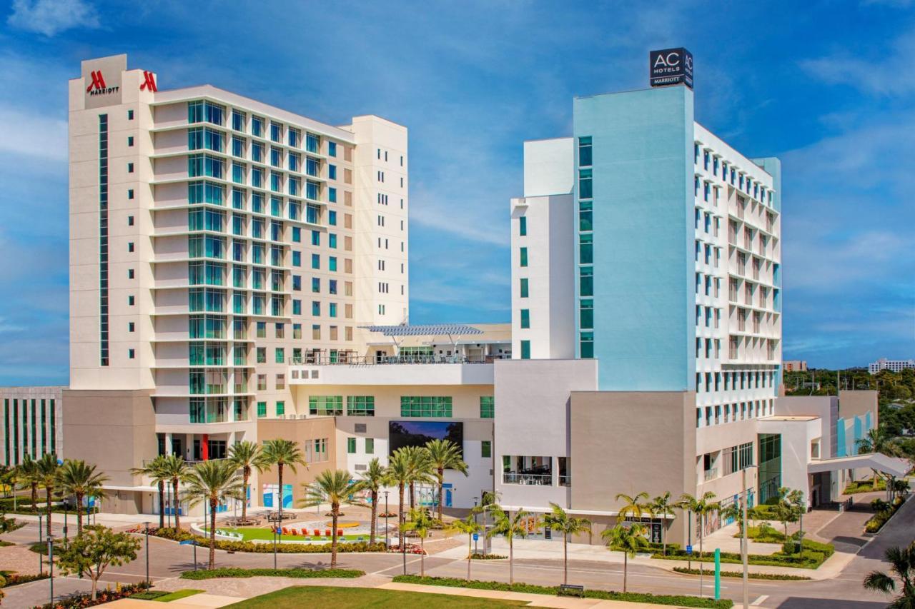 Marriott Fort Lauderdale Airport Dania Beach Buitenkant foto