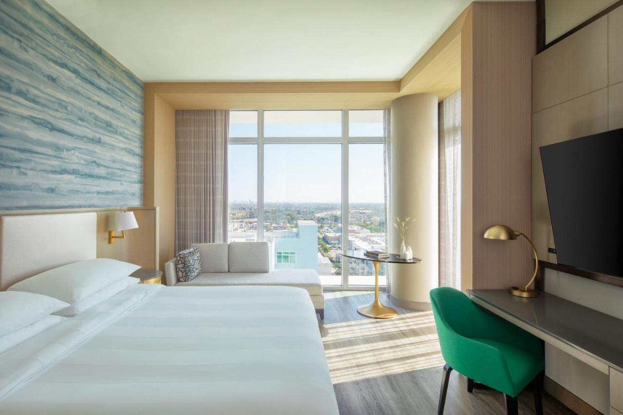 Marriott Fort Lauderdale Airport Dania Beach Buitenkant foto