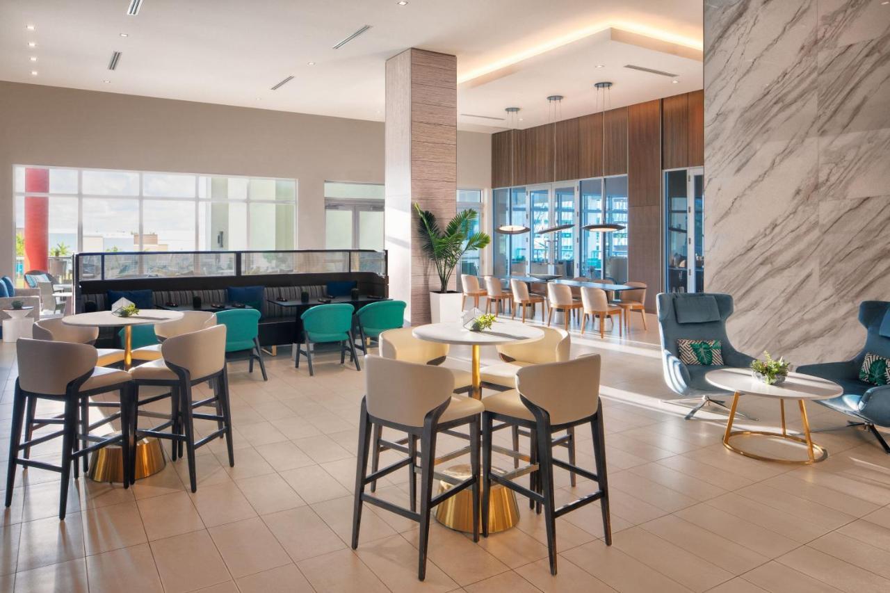 Marriott Fort Lauderdale Airport Dania Beach Buitenkant foto