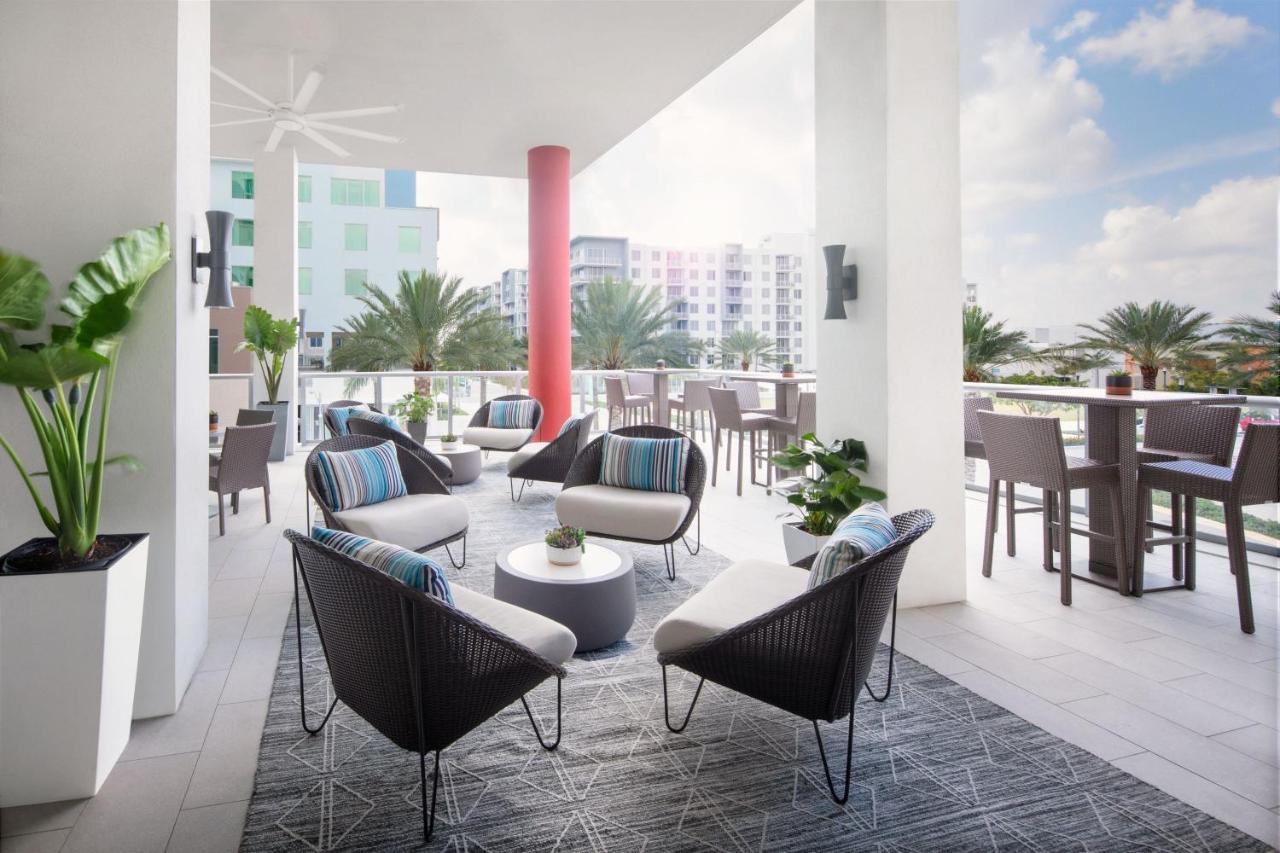 Marriott Fort Lauderdale Airport Dania Beach Buitenkant foto
