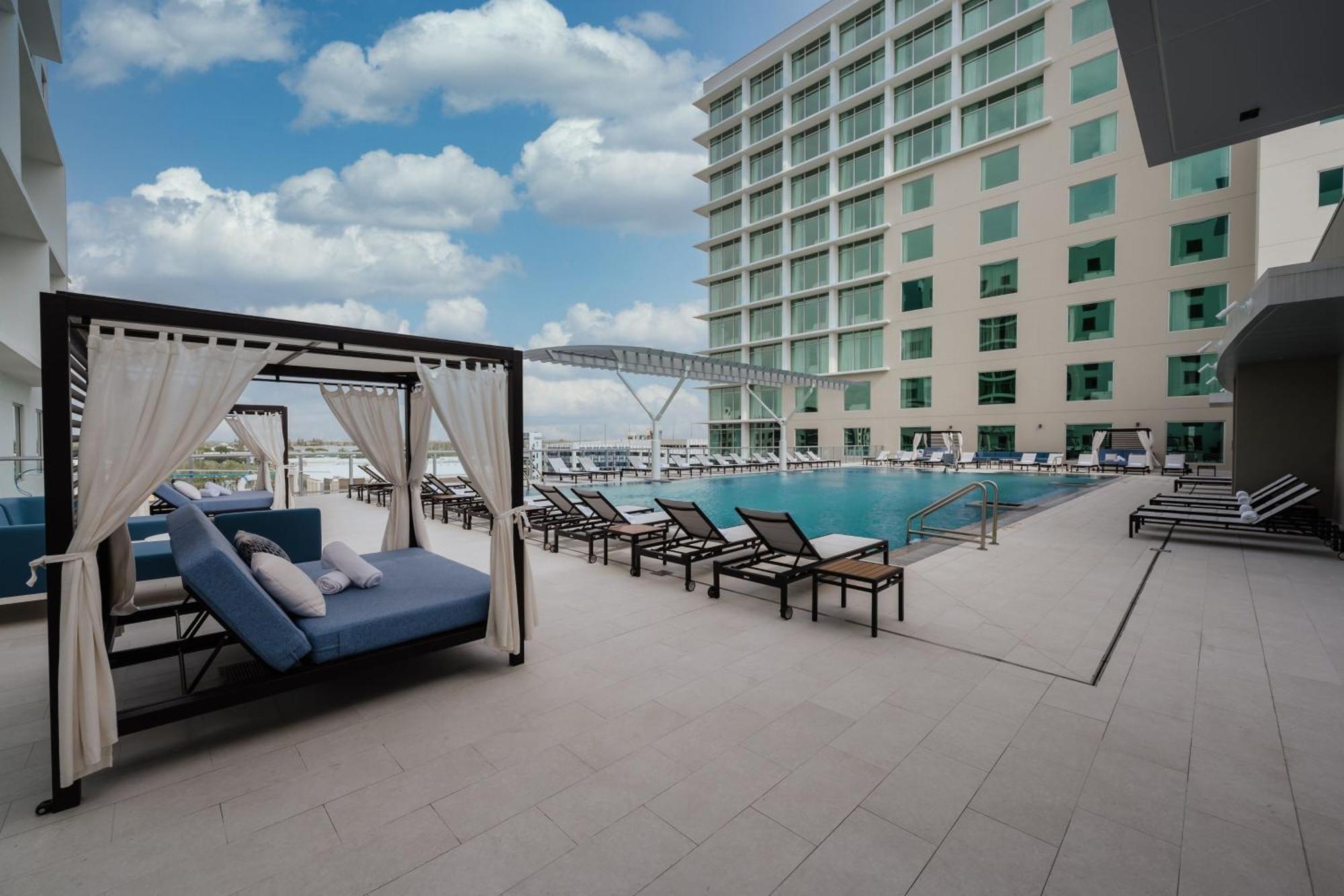 Marriott Fort Lauderdale Airport Dania Beach Buitenkant foto