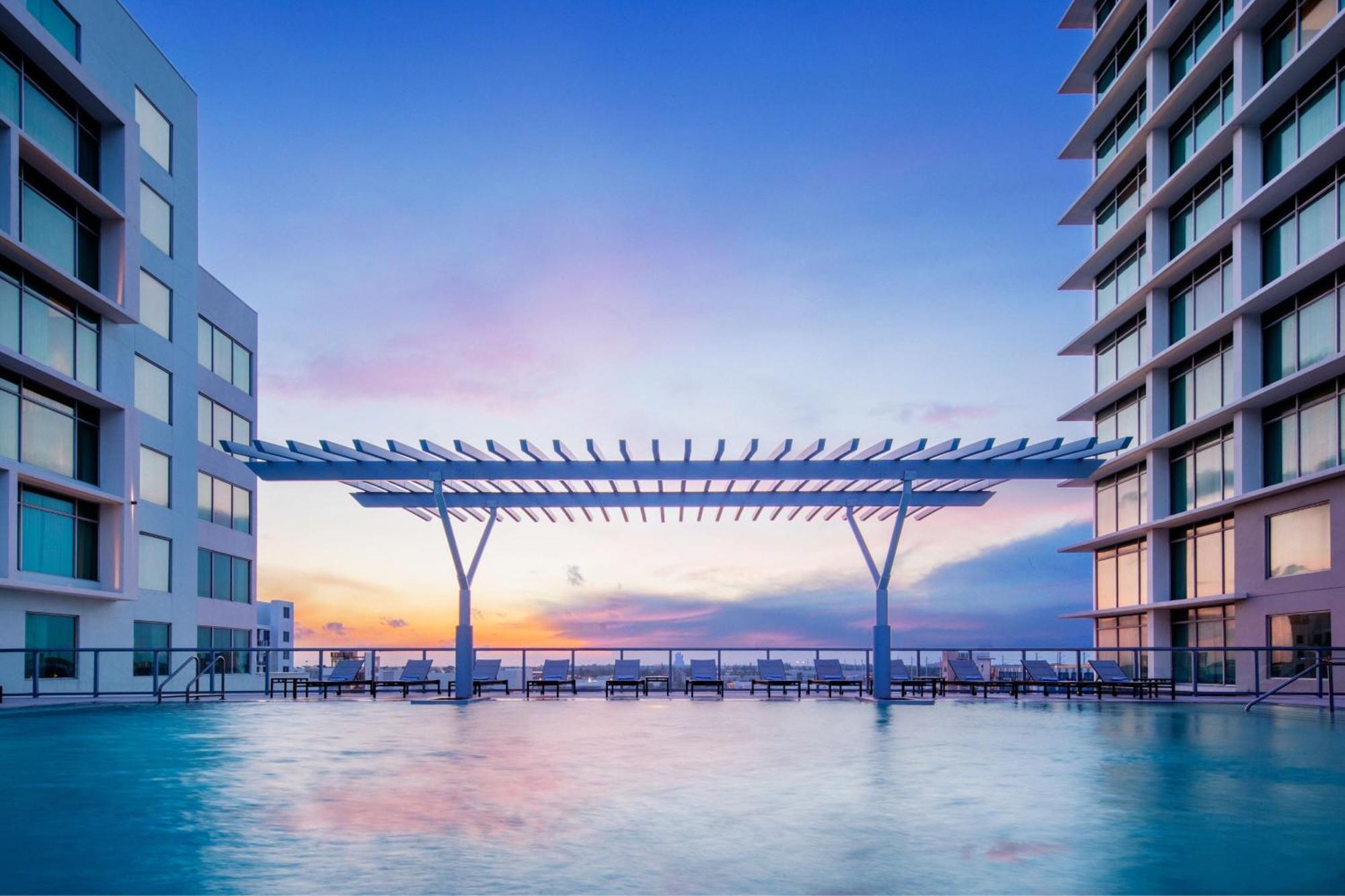Marriott Fort Lauderdale Airport Dania Beach Buitenkant foto
