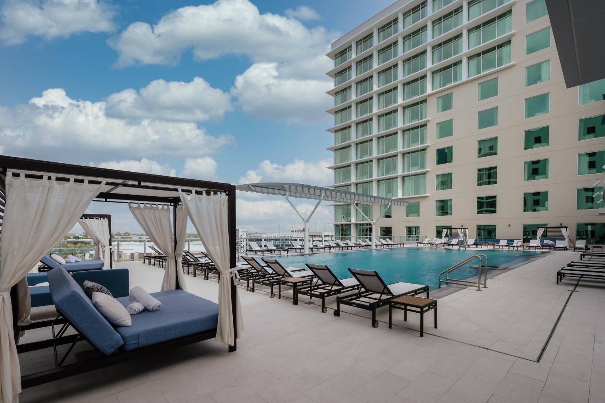 Marriott Fort Lauderdale Airport Dania Beach Buitenkant foto