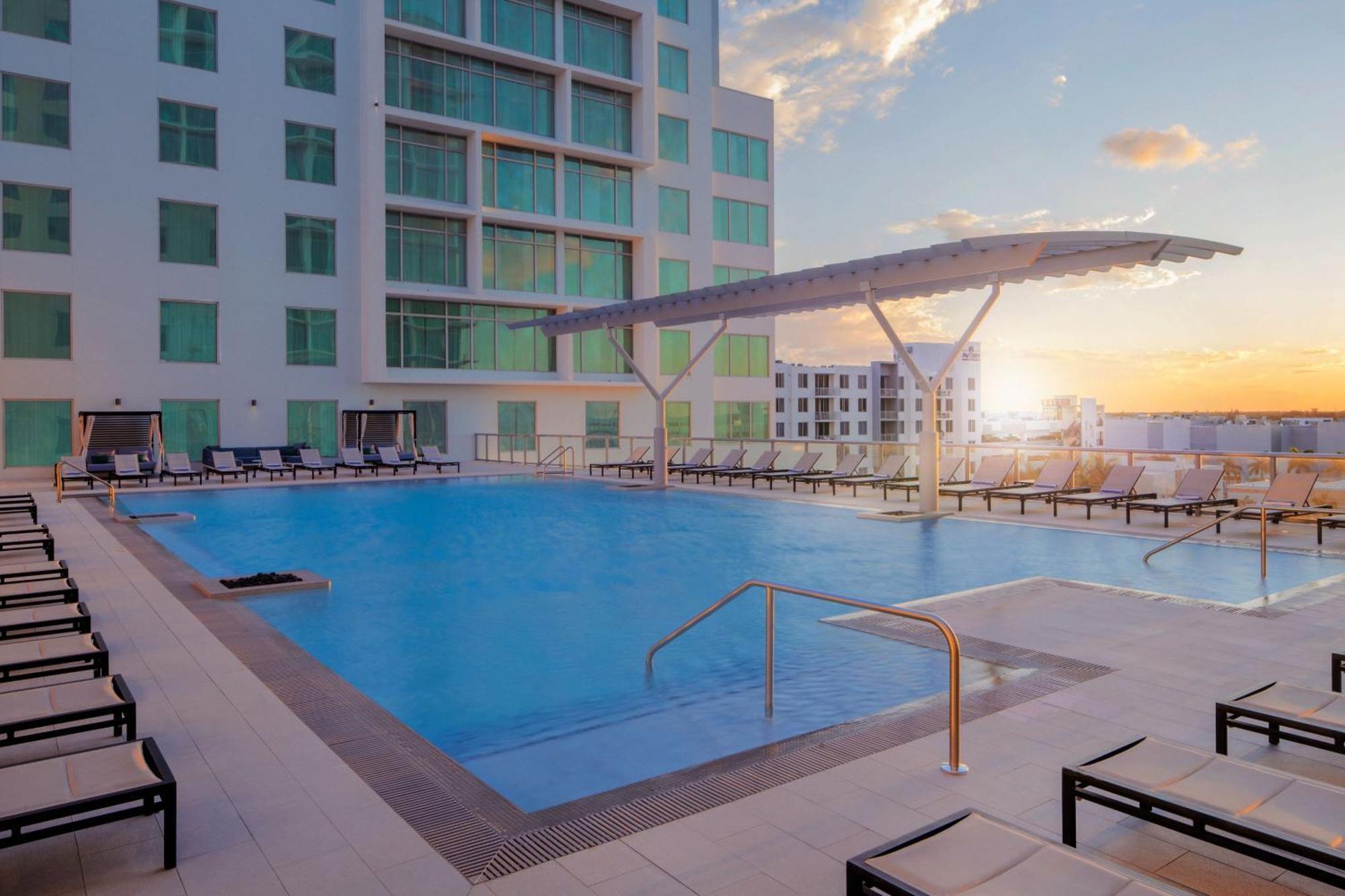Marriott Fort Lauderdale Airport Dania Beach Buitenkant foto