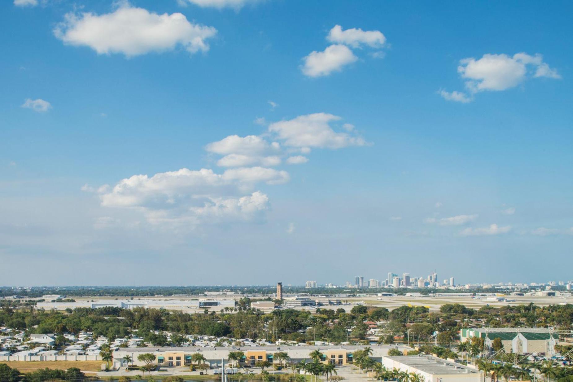 Marriott Fort Lauderdale Airport Dania Beach Buitenkant foto