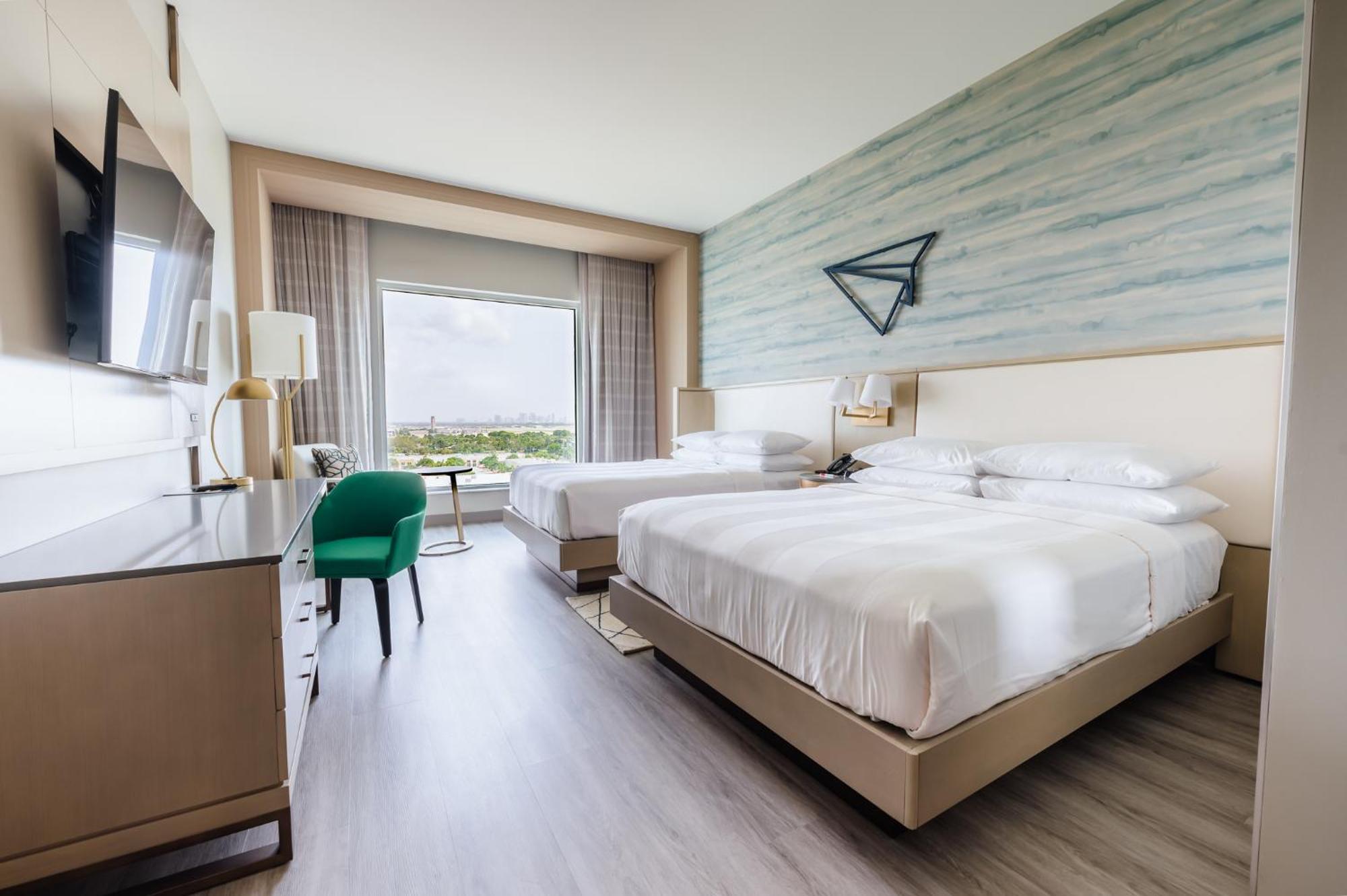 Marriott Fort Lauderdale Airport Dania Beach Buitenkant foto