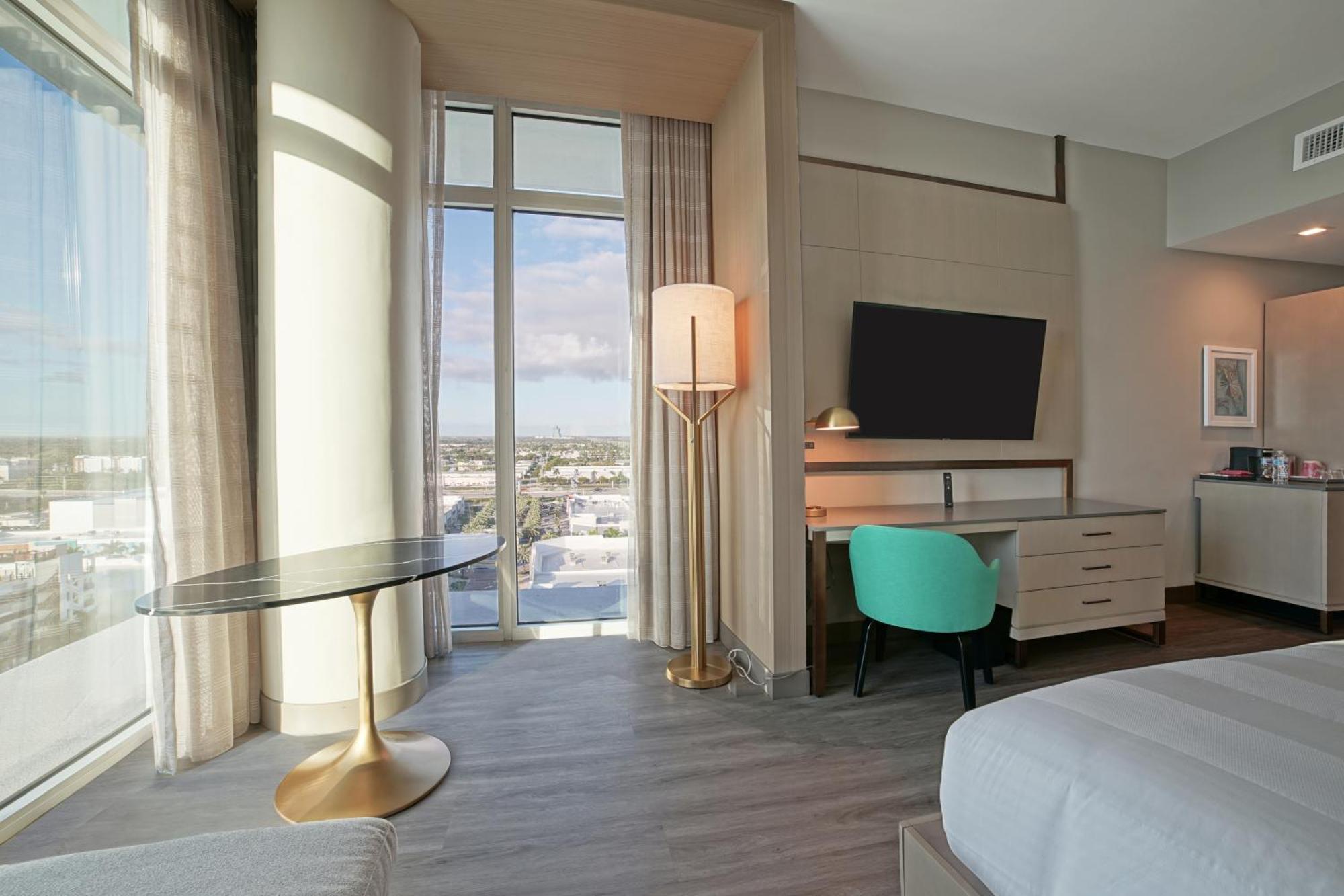 Marriott Fort Lauderdale Airport Dania Beach Buitenkant foto